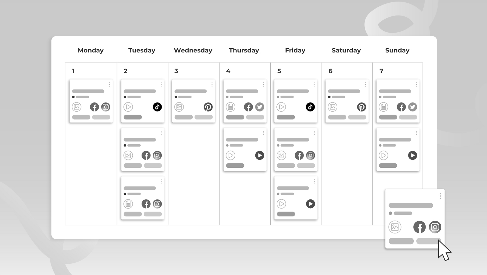 UX wireframe used in real estate digital marketing